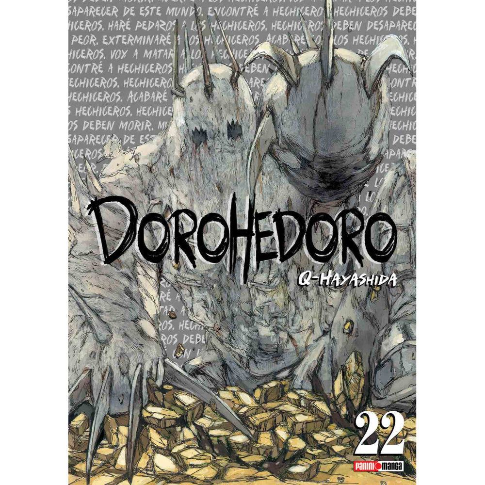 Dorohedoro N.22 QDORO022 Panini_001