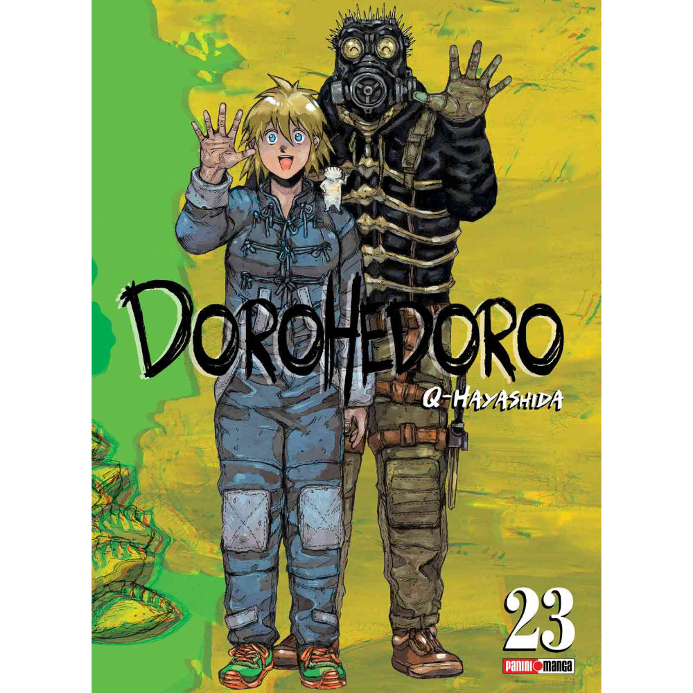 Dorohedoro N.23 QDORO023 Panini_001