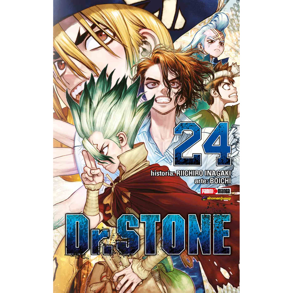 Dr. Stone N.24 QSTON024 Panini_001
