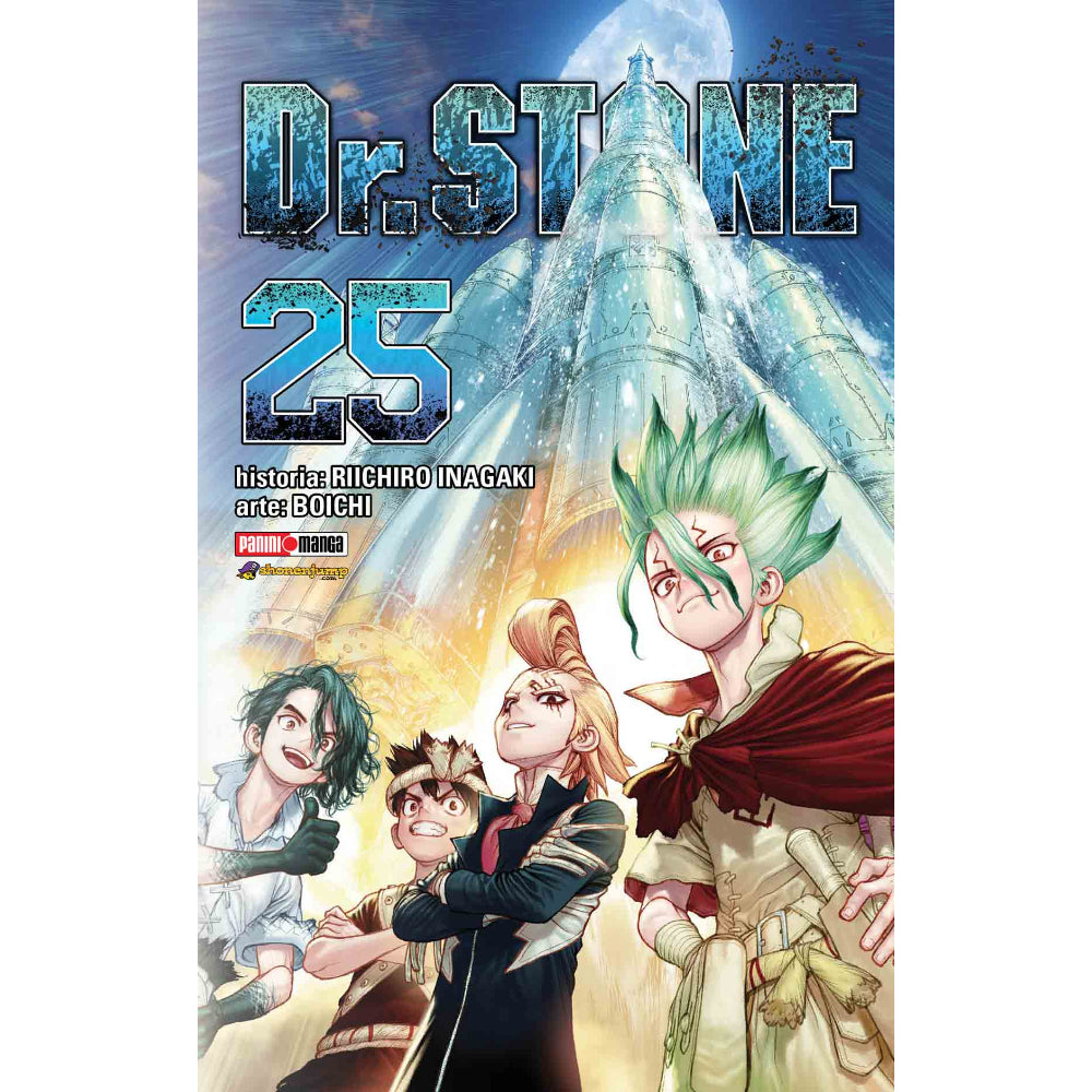 Dr. Stone N.25 QSTON025 Panini_001