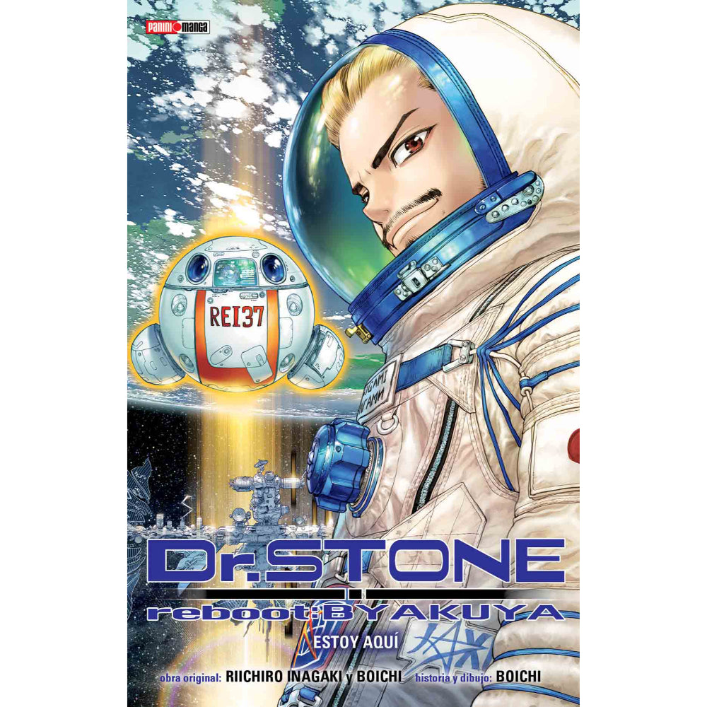 Dr. Stone Reboot QDRST001 Panini_001