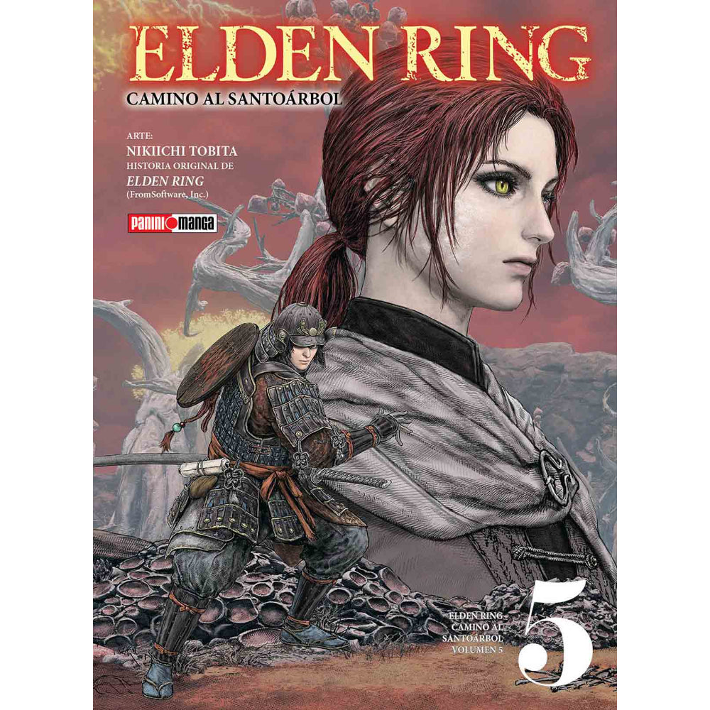 Elden Ring N.05 QELDR005 Panini_001