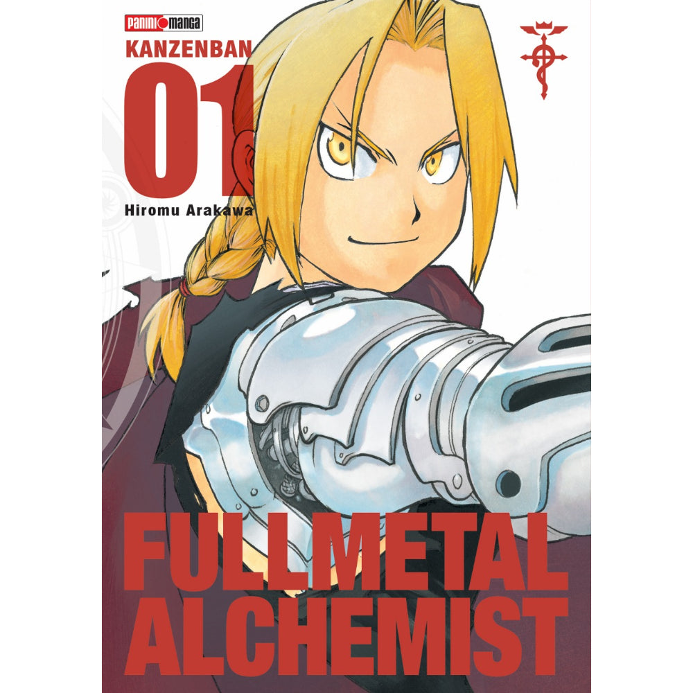Full Metal Alchemist - Lux Edition N.01 QFMET001 Panini_001
