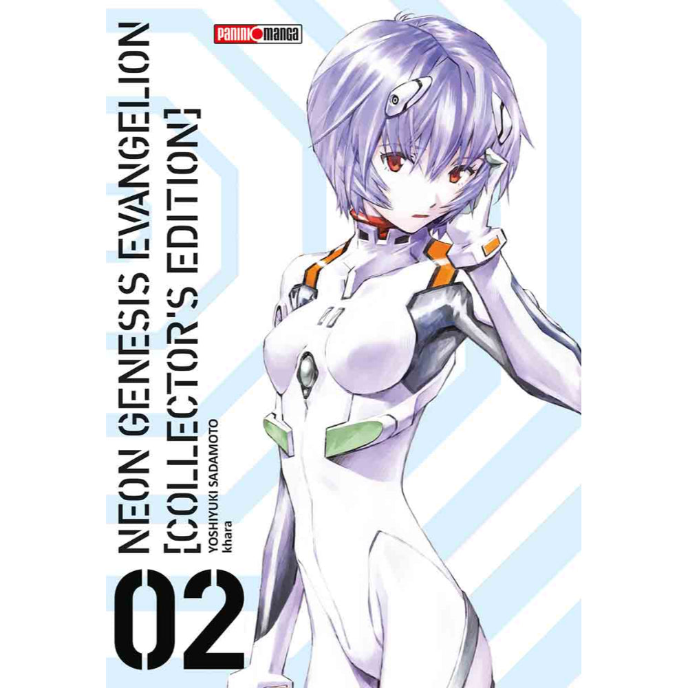 Evangelion - Lux Edition N.02 QEVLE002 Panini_001