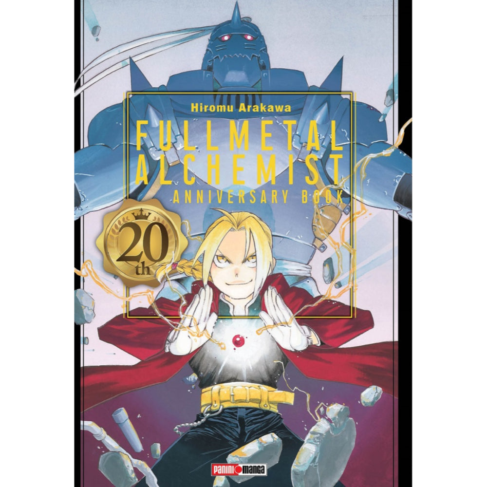 Full Metal Alchemist 20Th Anniversary QFM20001 Panini_001