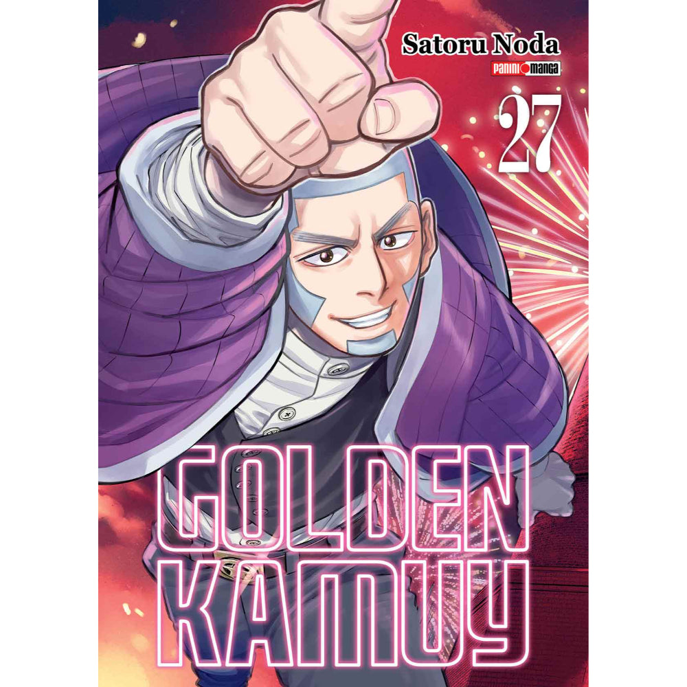 Golden Kamui N.27 QKAMU027 Panini_001