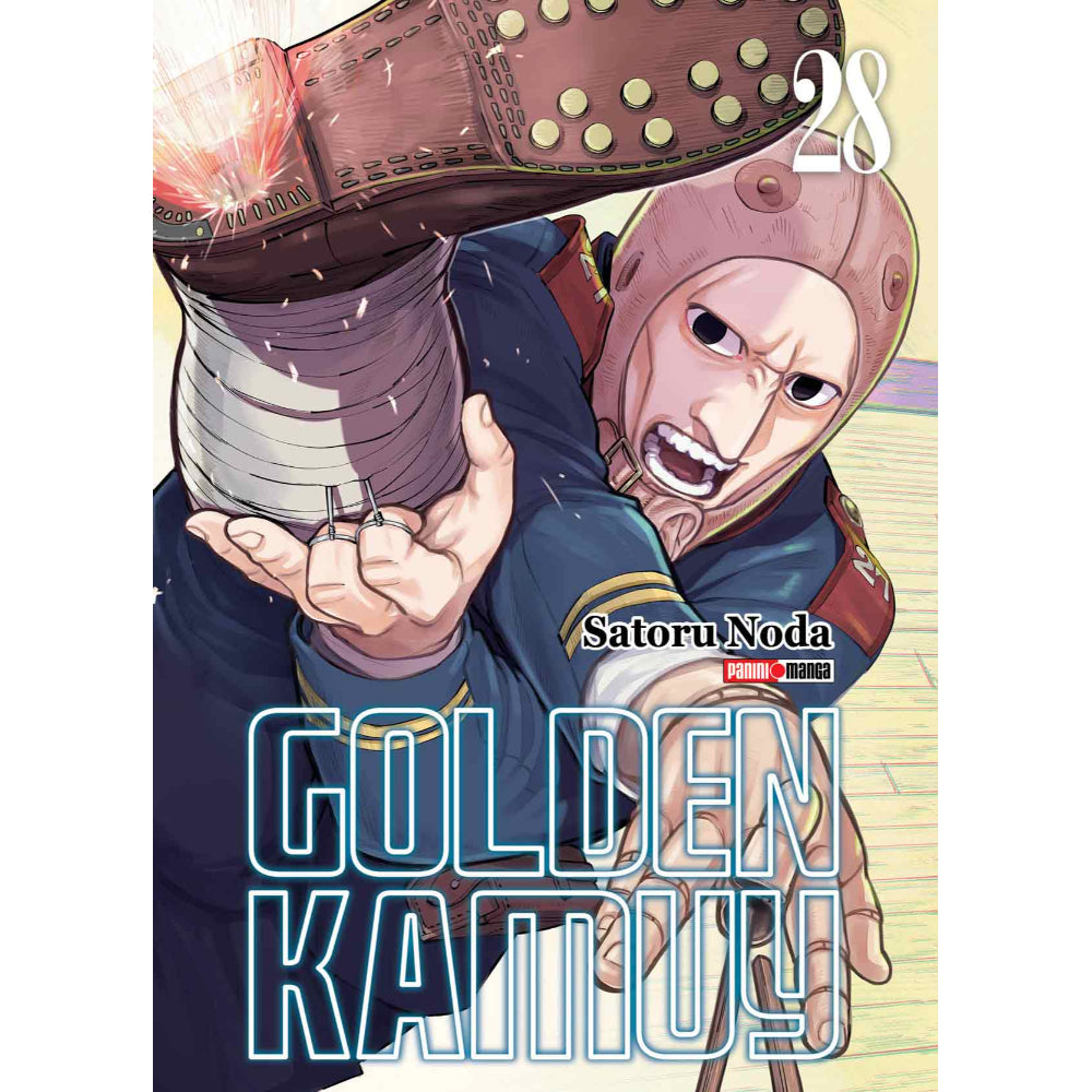Golden Kamui N.28 QKAMU028 Panini_001