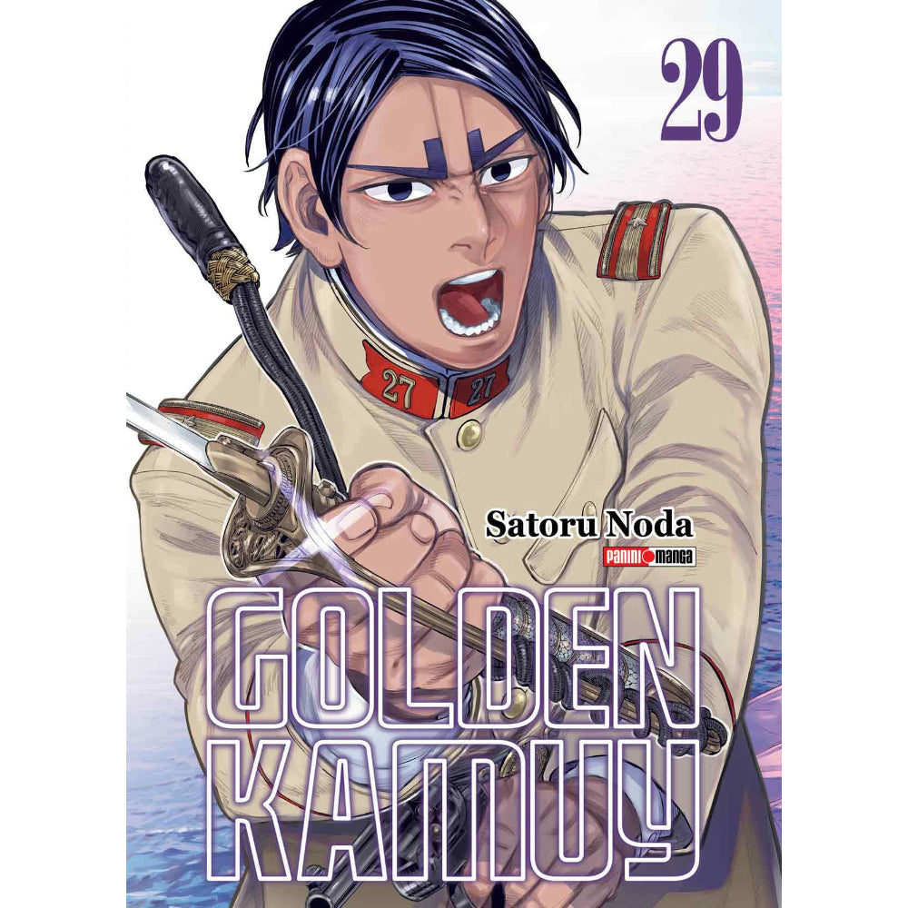Golden Kamui N.29 QKAMU029 Panini_001