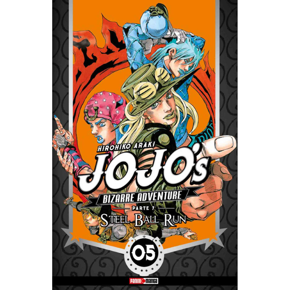Jojo´S Steel Ball Run N.05 QJOJS005 Panini_001
