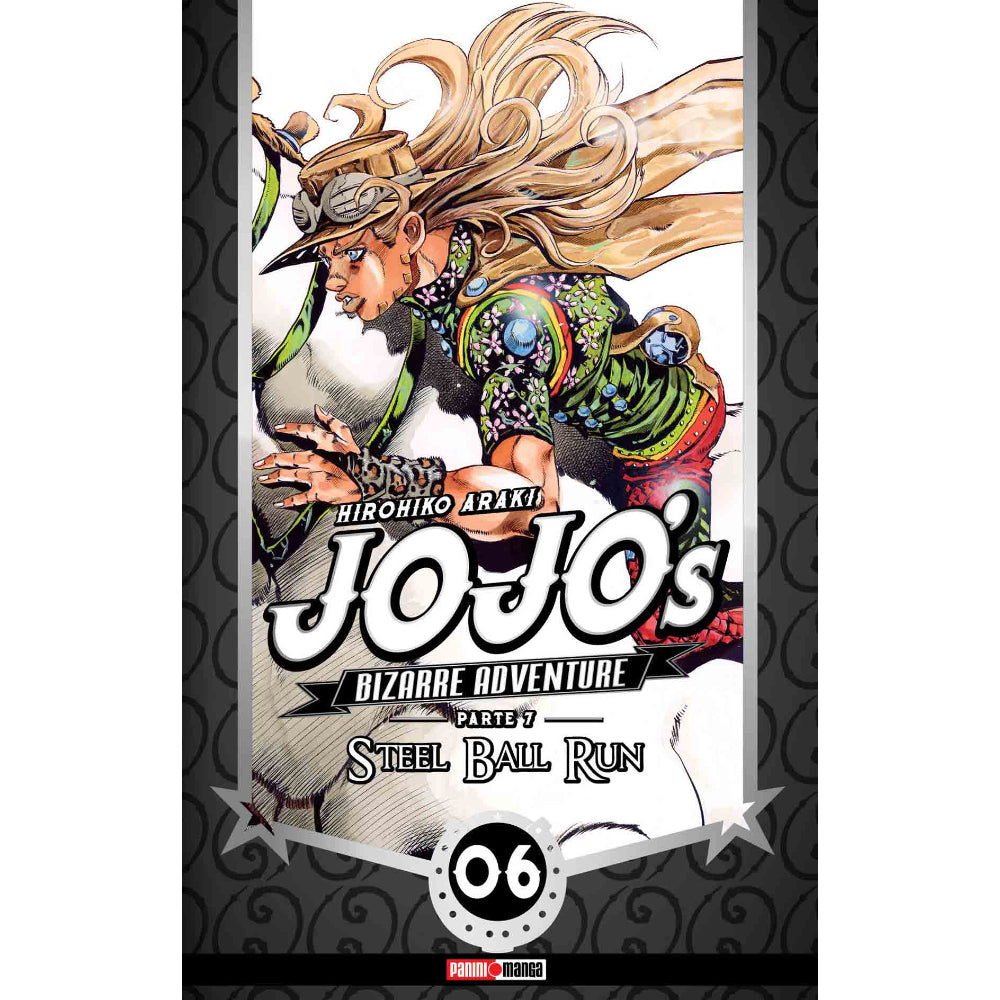 Jojo´S Steel Ball Run N.06 QJOJS006 Panini_001