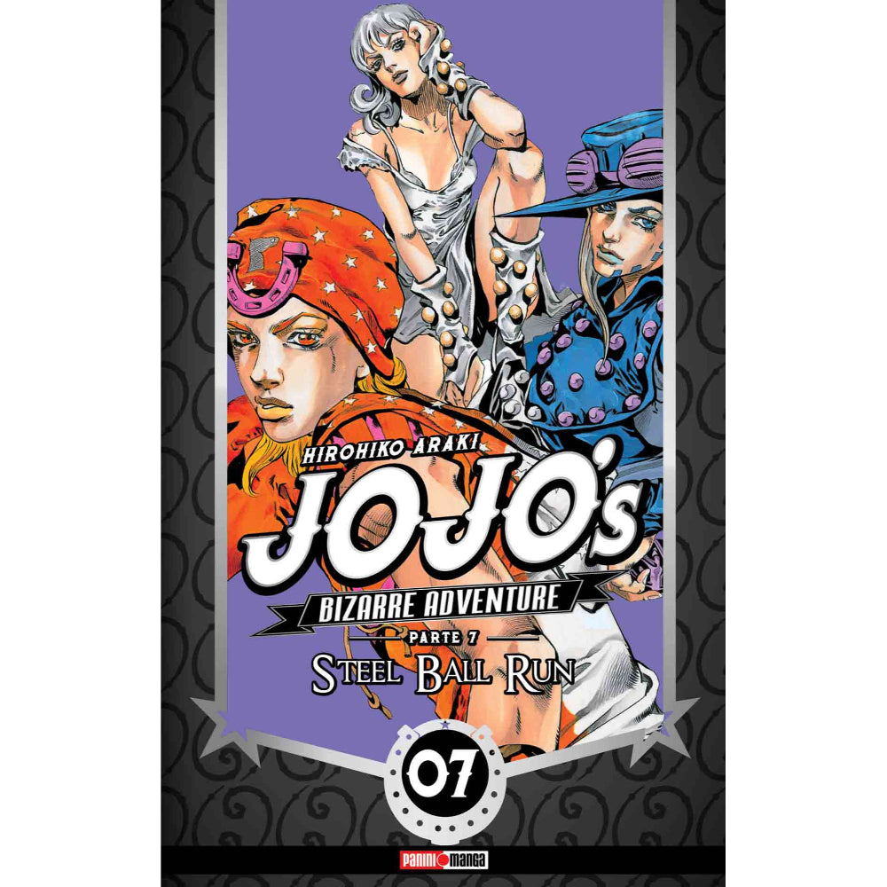 Jojo´S Steel Ball Run N.07 QJOJS007 Panini_001