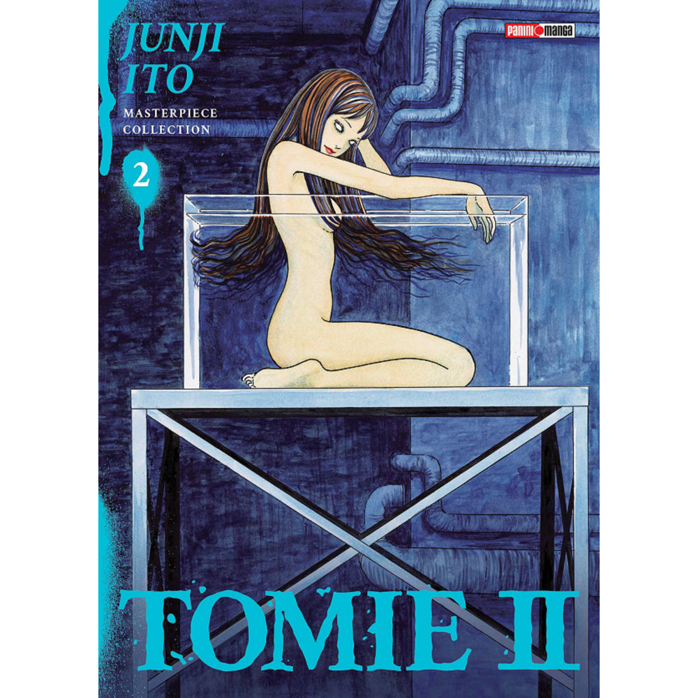 Junji Ito - Masterpiece N.02 QJITO002 Panini_001