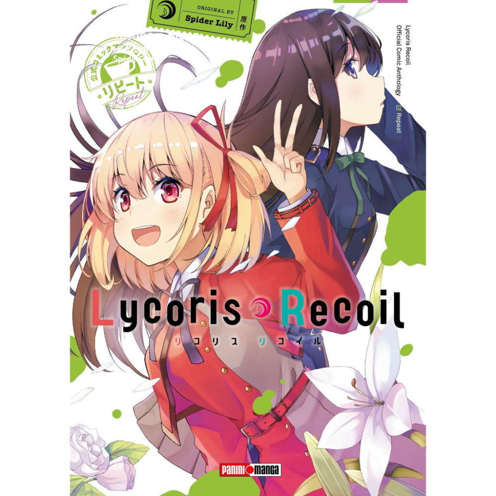 Lycoris Recoil - Anthology Repeat N.01 QLYCN001 Panini_001