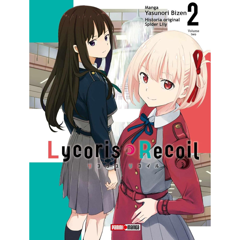 Lycoris Recoil - Serie Regular N.02 QLYCO002 Panini_001