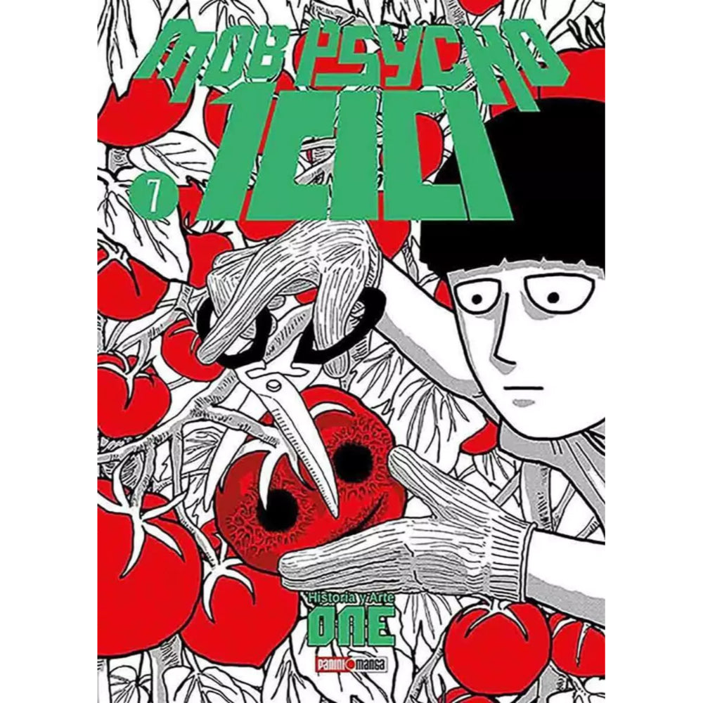 Mob Psycho 100 N.07 QPSYQ007 Panini_001