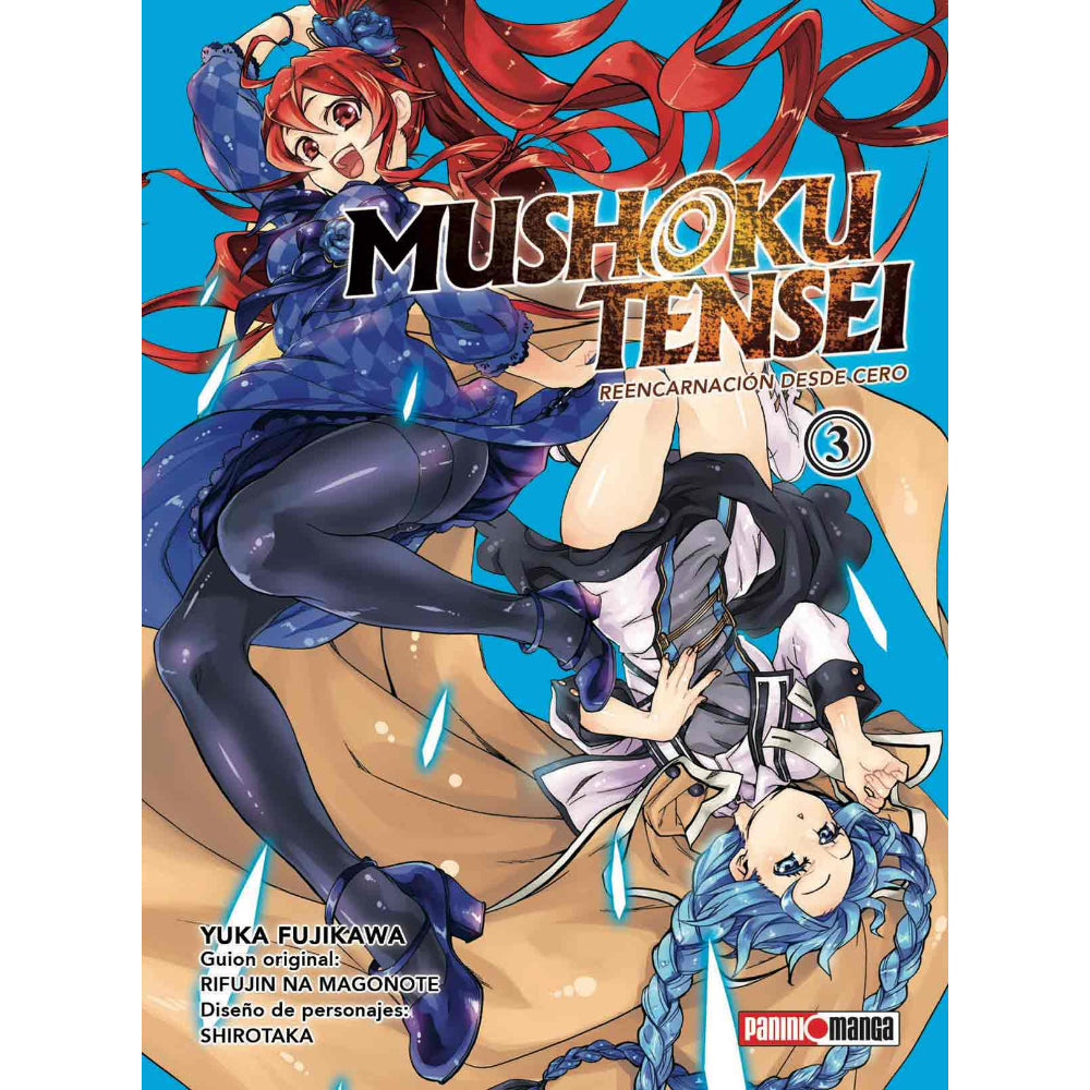 Mushoku Tensei N.03 QMUSH003 Panini_001
