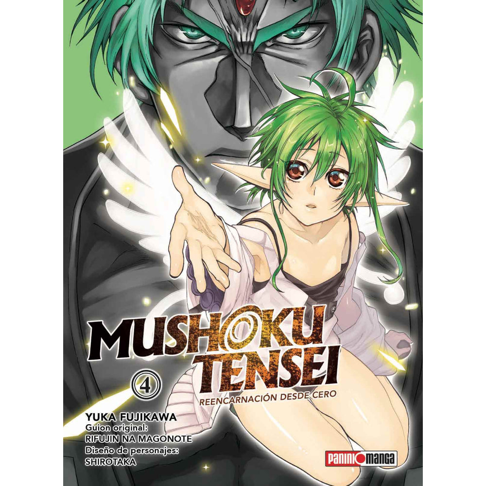 Mushoku Tensei N.04 QMUSH004 Panini_001