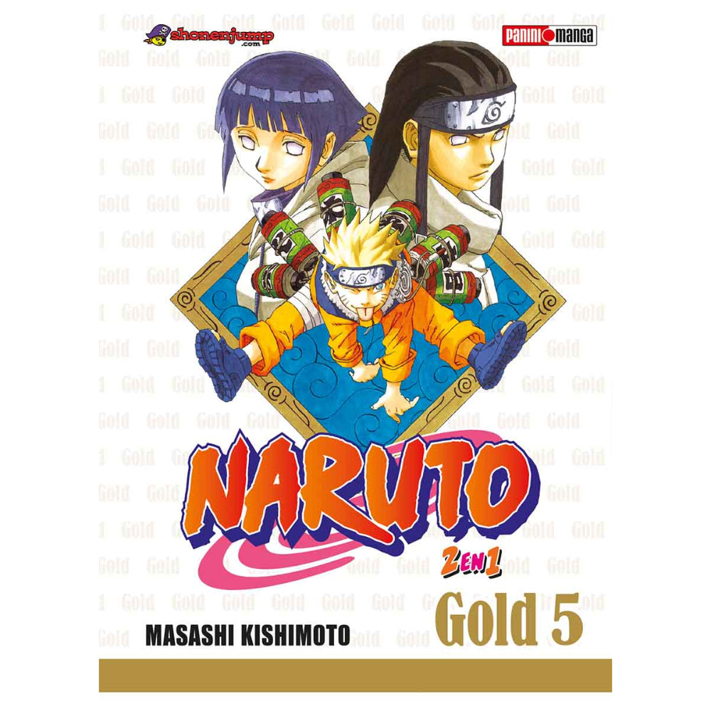 Naruto Gold Edition N.05 QNAGO005 Panini_001