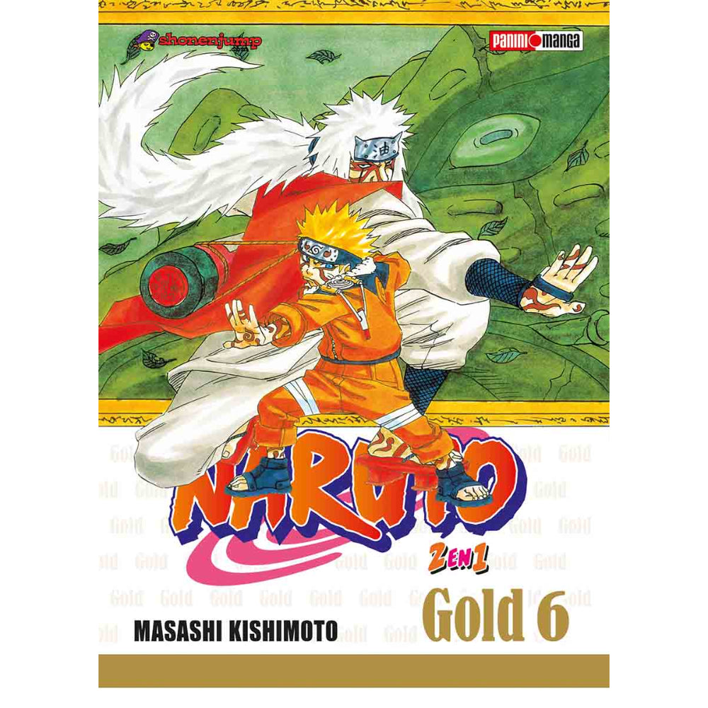 Naruto Gold Edition N.06 QNAGO006 Panini_001