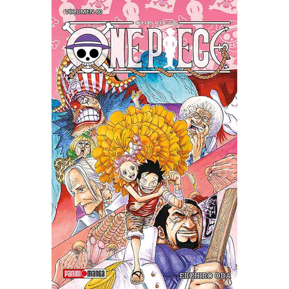 One Piece N.80 QMOPI080 Panini_001
