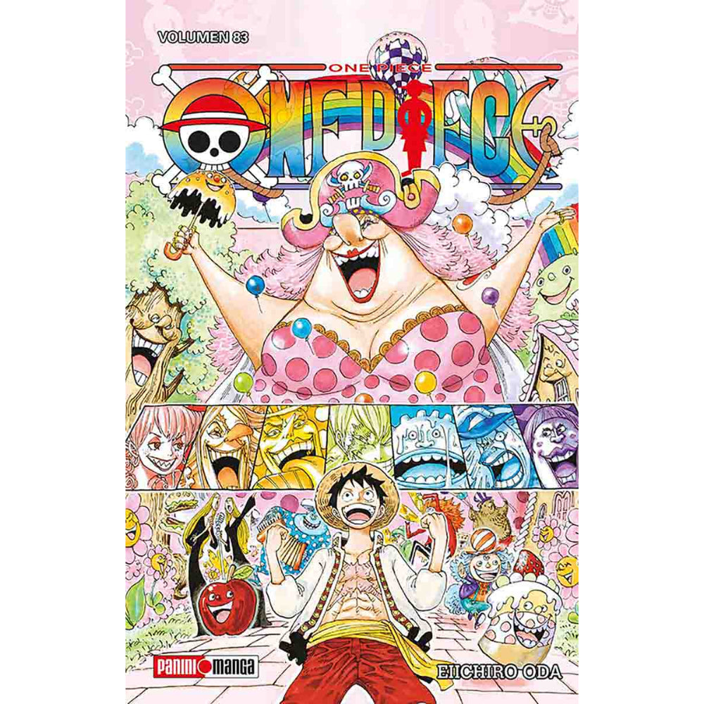 One Piece N.83 QMOPI083 Panini_001