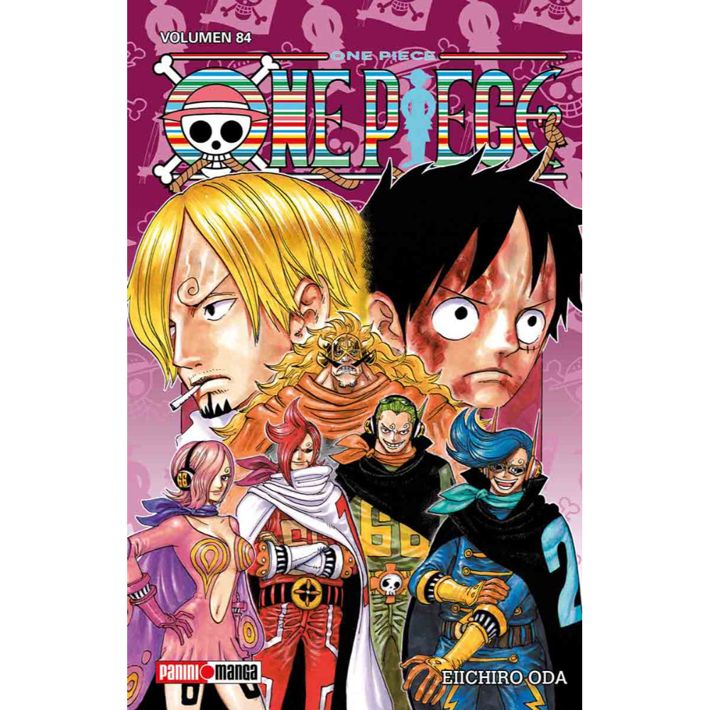 One Piece N.84 QMOPI084 Panini_001