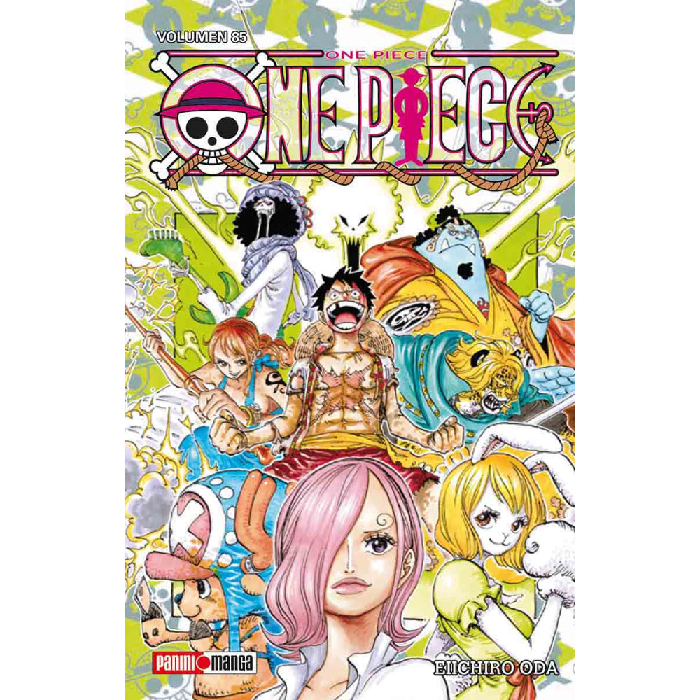 One Piece N.85 QMOPI085 Panini_001