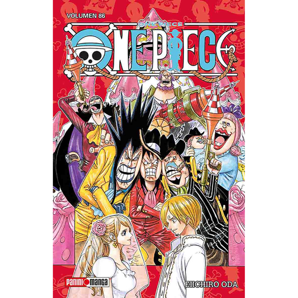 One Piece N.86 QMOPI086 Panini_001