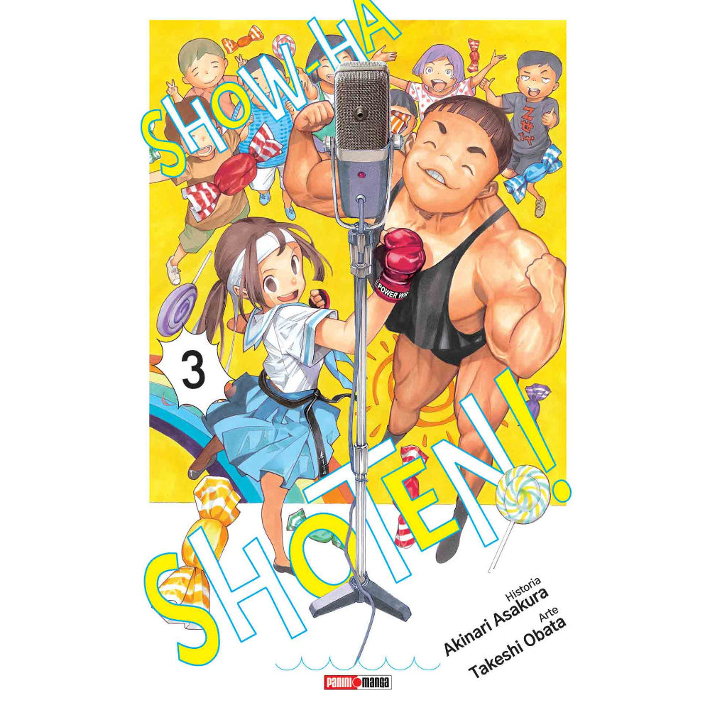 Show Ha Shoten! N.03 QSHHA003 Panini_001