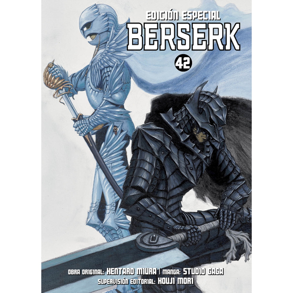 Berserk Special Edtions N.42 (Tarot) QMBER042V Panini_001