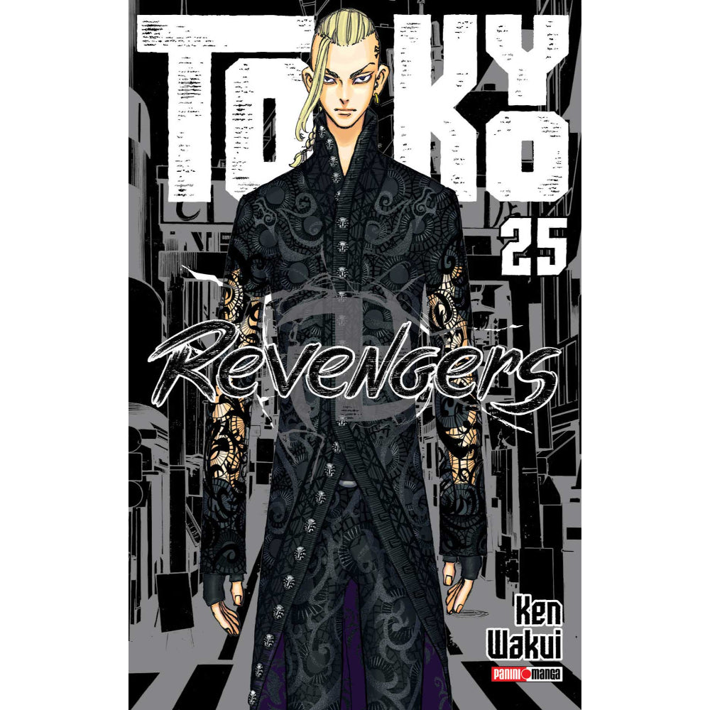 Tokyo Revengers N.25 QTKRE025 Panini_001