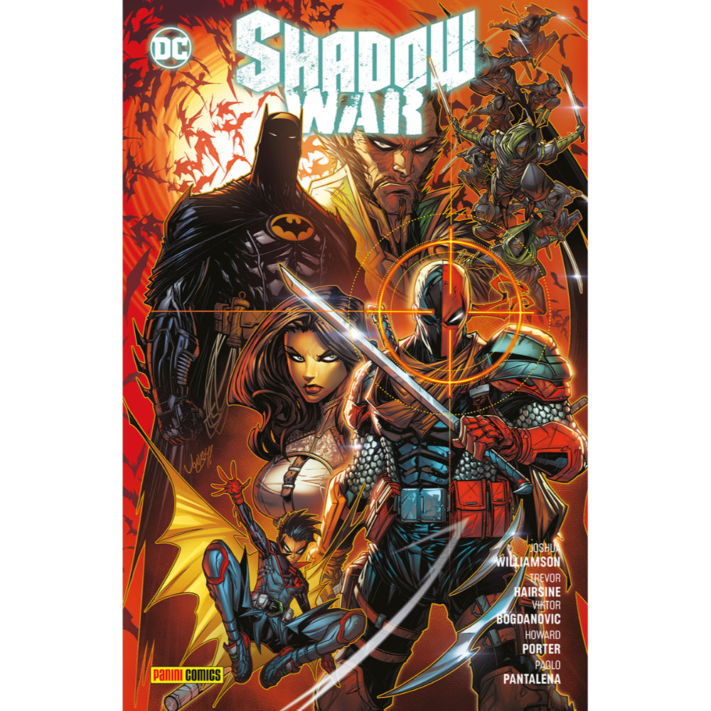 Batman: Shadow War N.01 QBMAN002 Panini_001