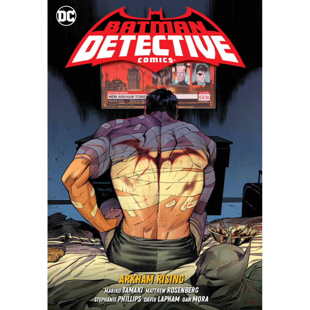 Batman: Arkham Rising QBMAN004 Panini_001