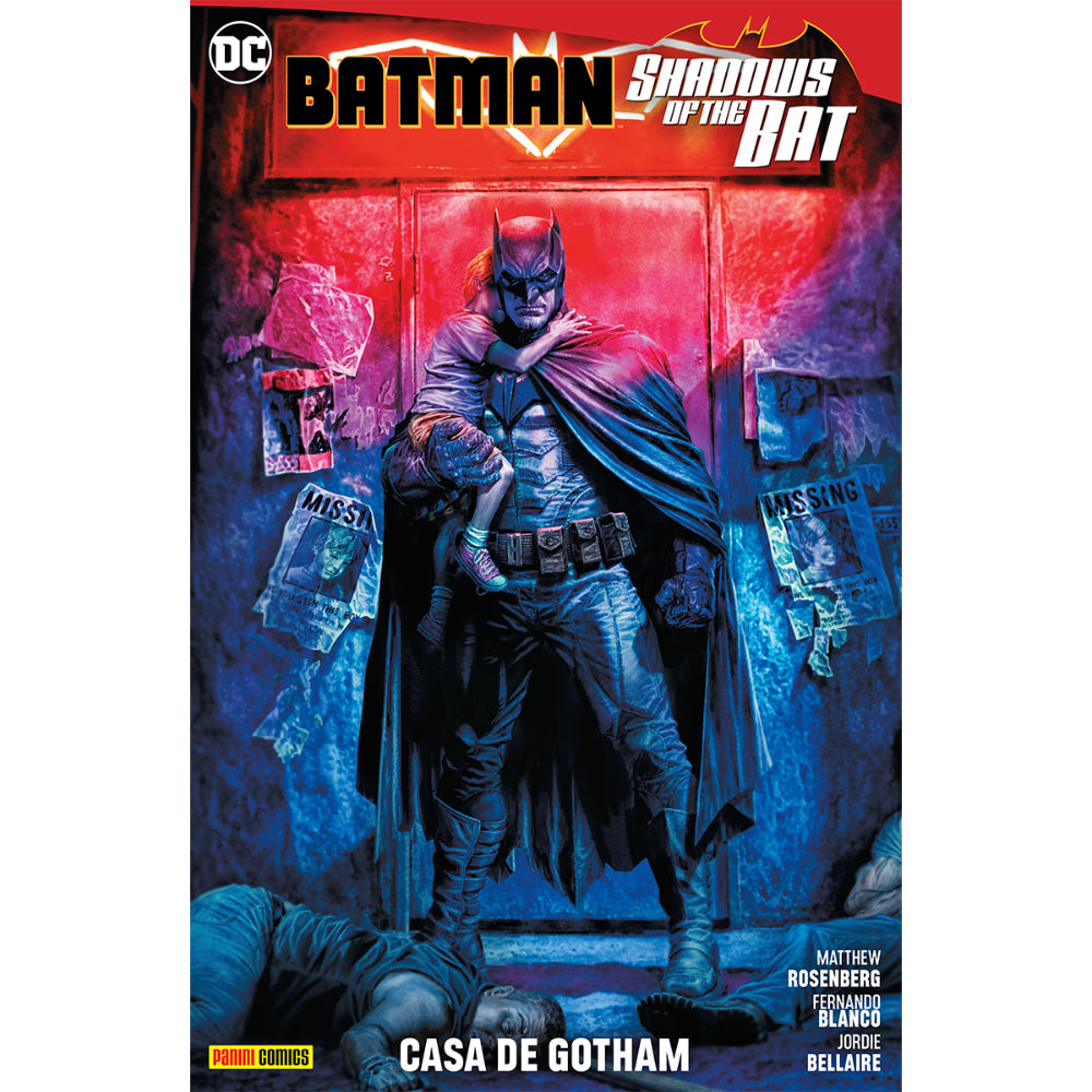 Batman: House Of Gotham QBMAN006 Panini_001