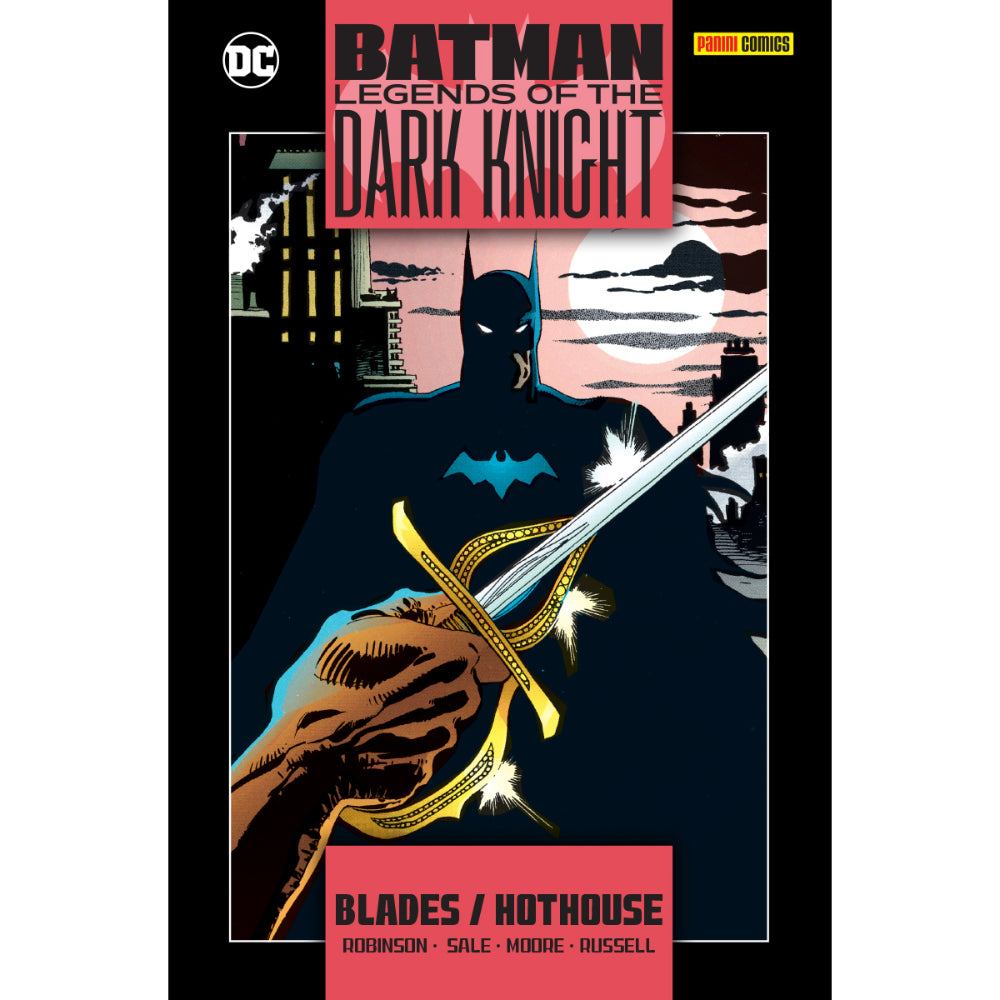 Batman: Blades/Hothouse QBTLY003 Panini_001