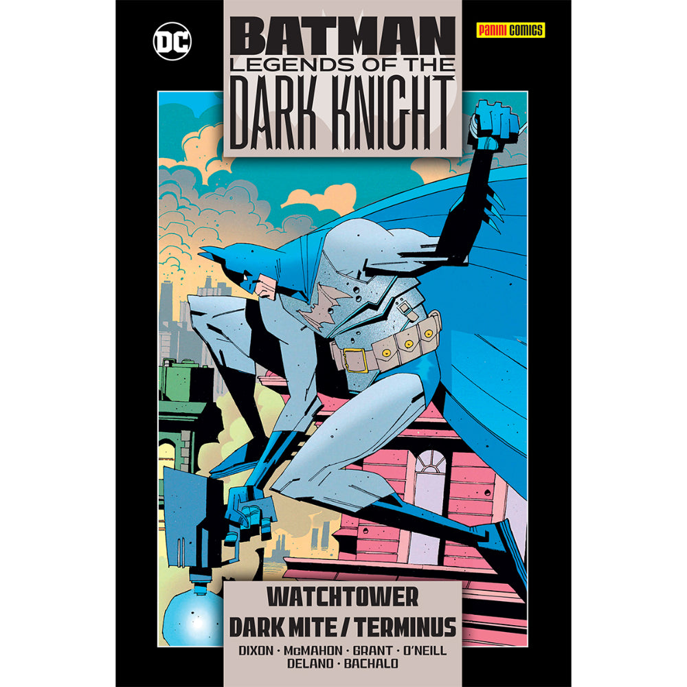 Batman: Watchtower / Terminus / Dark Mite QBTLY005 Panini_001