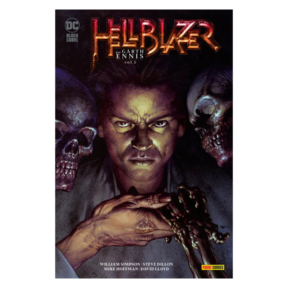 Vertigo Series Hellblazer By Garth Ennis 1 QHELLB001 Panini_001