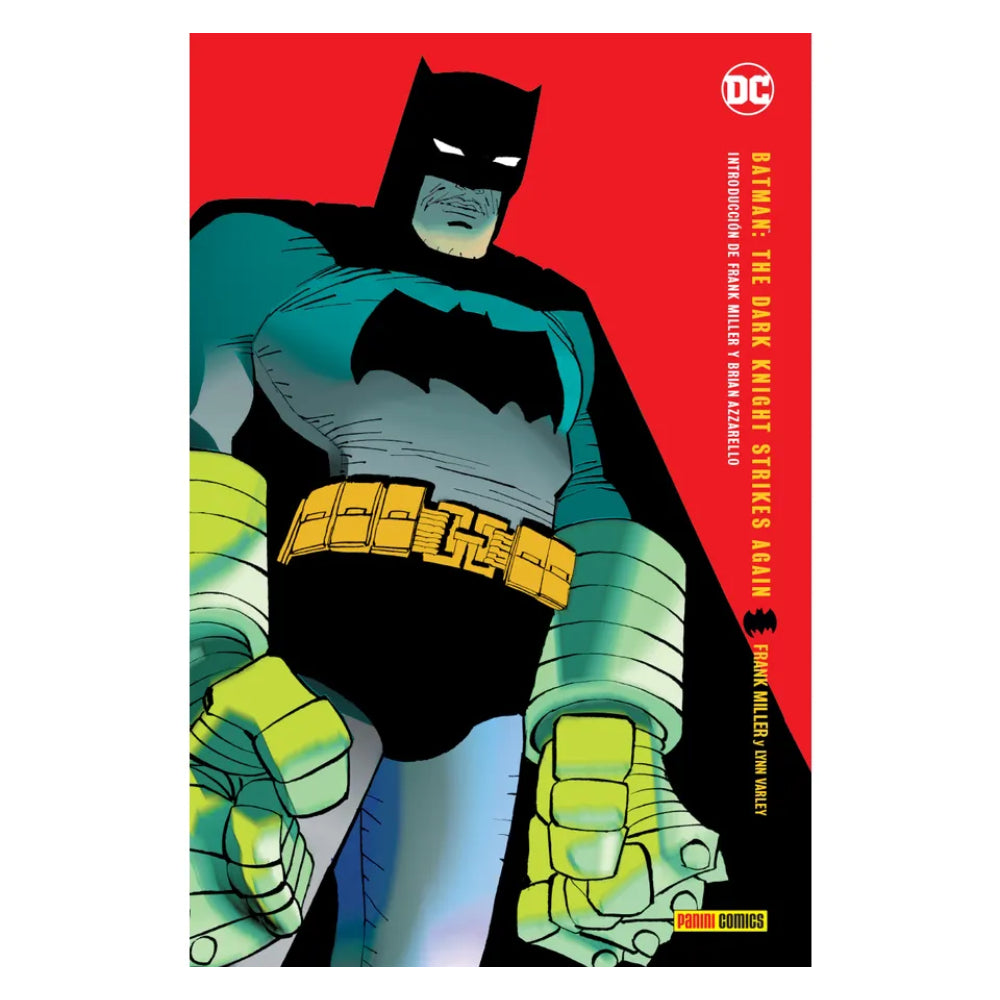 Batman Vintage Dark Knight Strikes Again QBVIN003 Panini_001