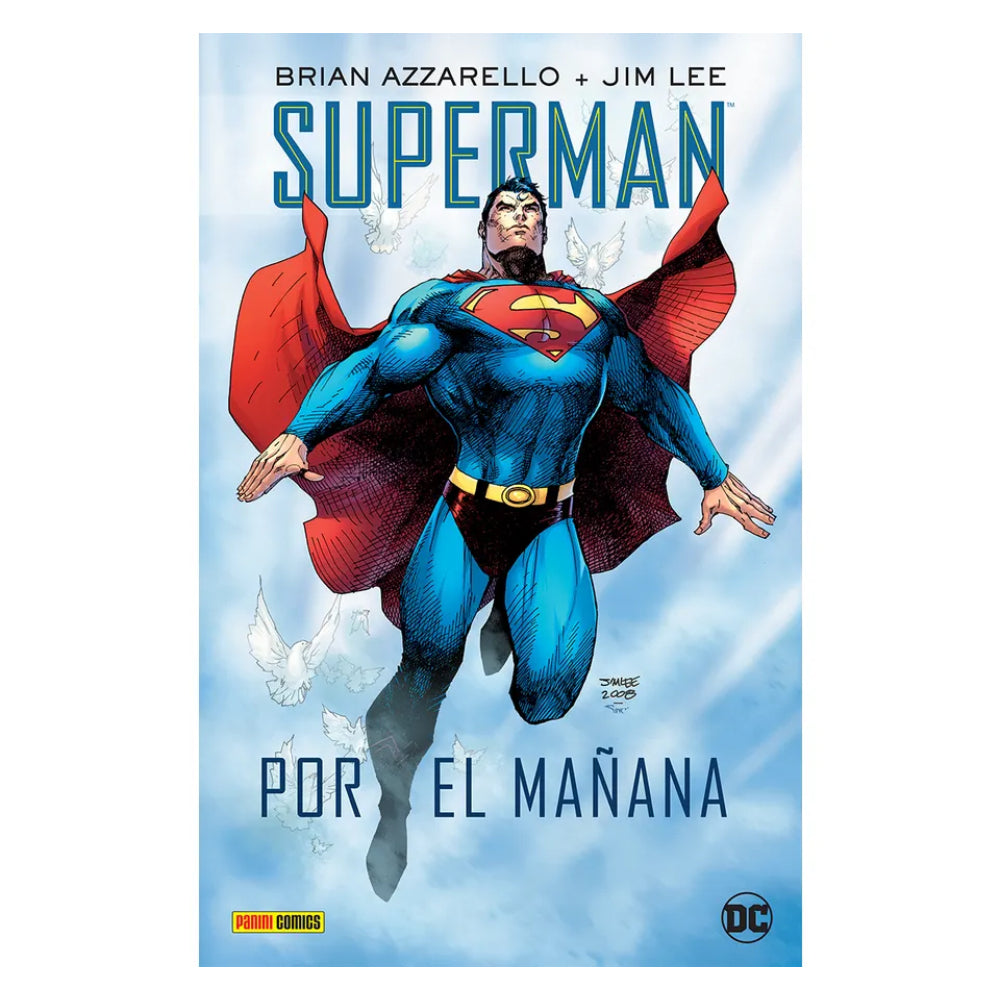 Dc Universe Hc Superman For Tomorrow QSOFT001 Panini_001