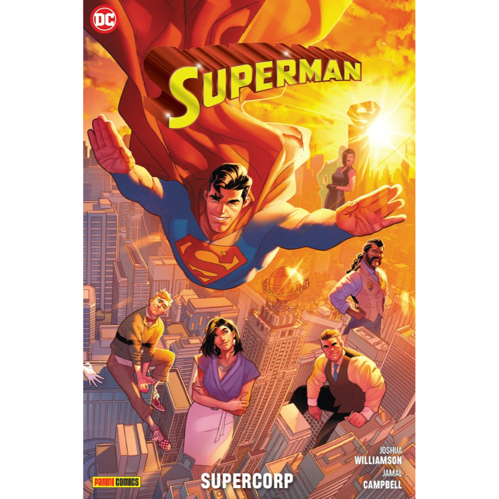 Superman 1 QDCSU006 Panini_001