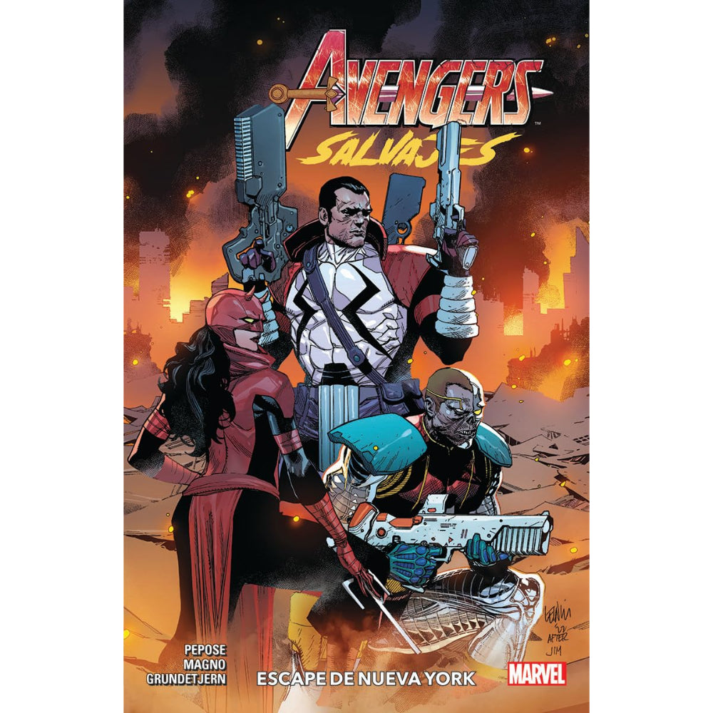 Avengers Salvajes N.07 QAVSA007 Panini_001