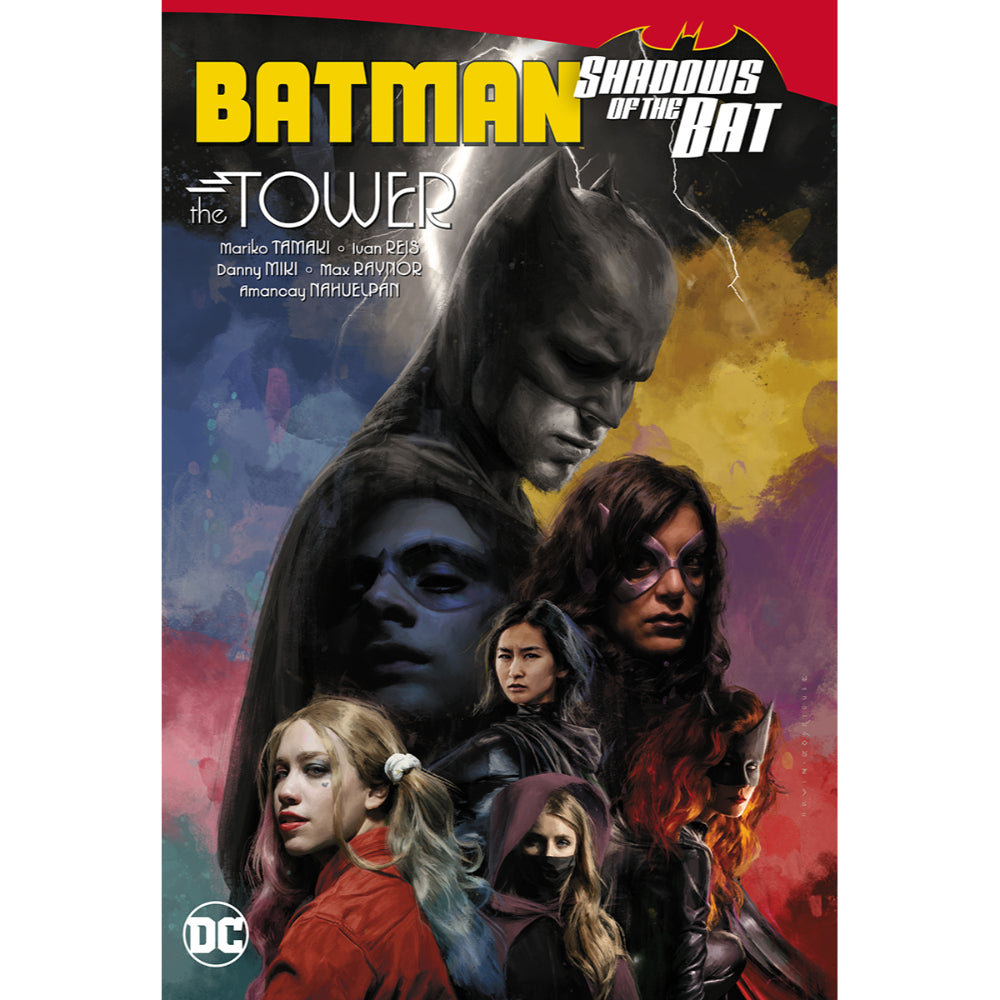 Batman: The Tower QBMAN005 Panini_001