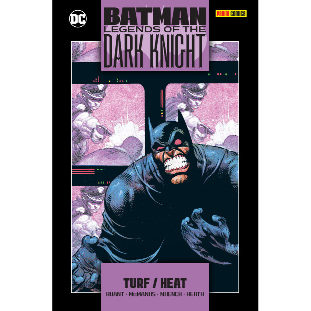 Batman: Turf / Heat QBTLY004 Panini_001