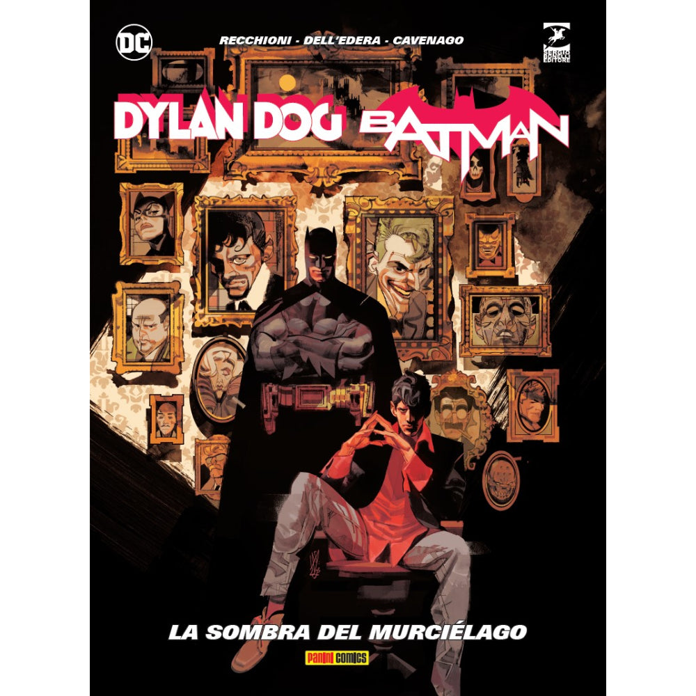 Batman / Dylan Dog QBMDD001 Panini_001