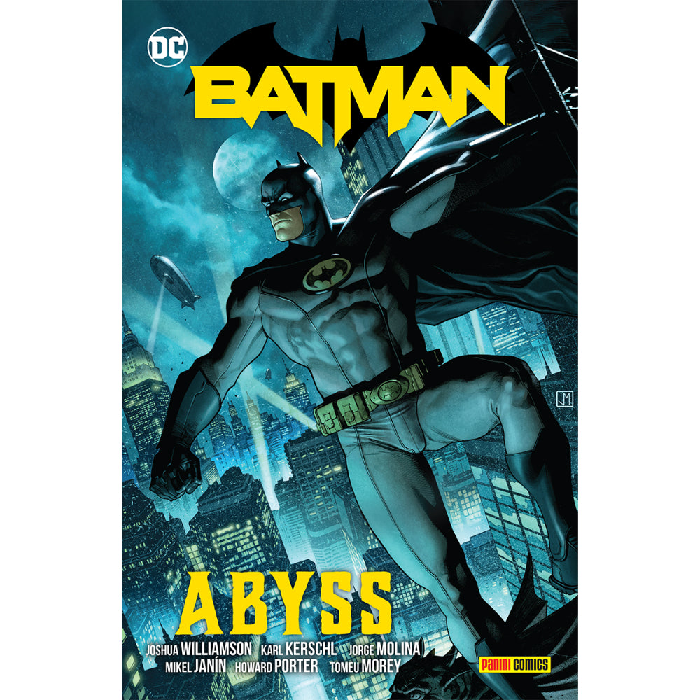 Batman N.01: Abyss QBMAN001 Panini_001