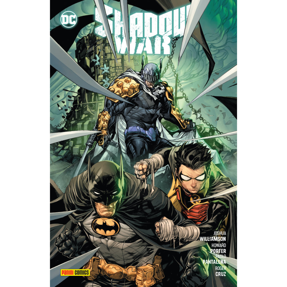 Batman: Shadow War 2 QBMAN003 Panini_001