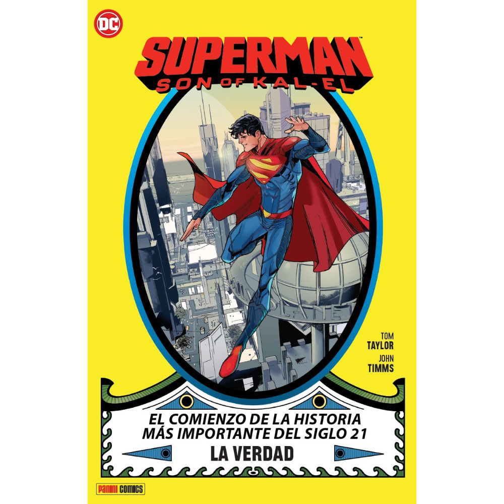 Dc Universe Tpb Superman N.01: Superman Son Of Kal-El 1 QDCSU001 Panini_001