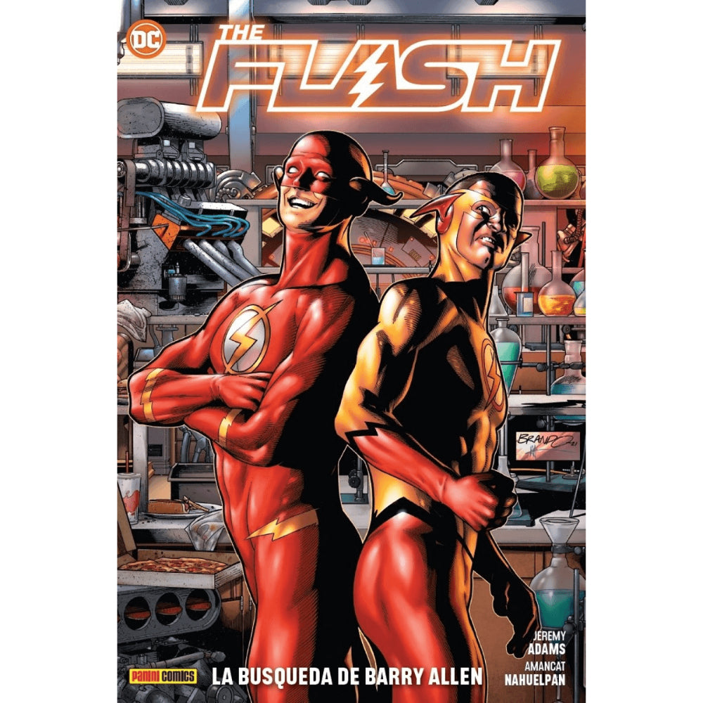 Flash N.02 QFLAS002 Panini_001