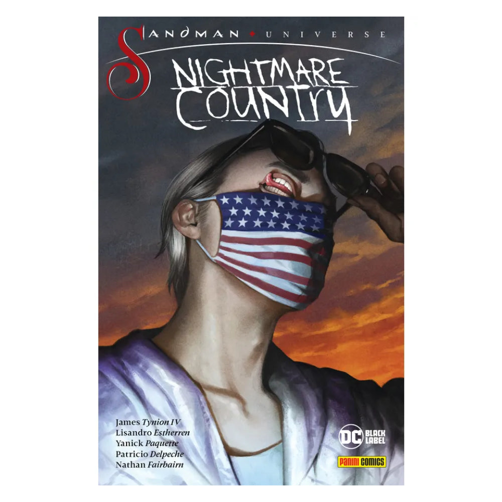 Dc Black Label Nightmare Country N.01 QSAUN001 Panini_001