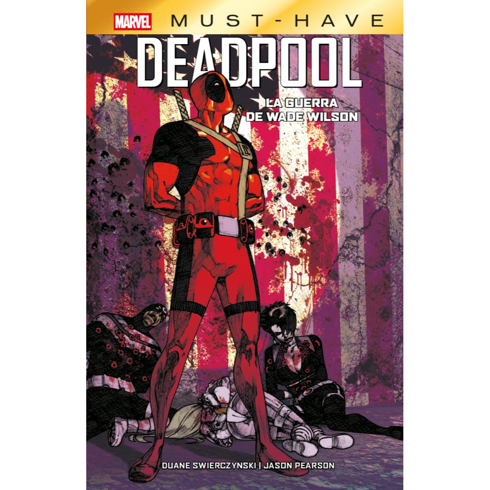 Marvel Must Have Deadpool La Guerra Di Wade Wilson QMMUS033 Panini_001